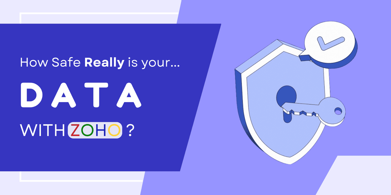 FAQ: Zoho's Data Security